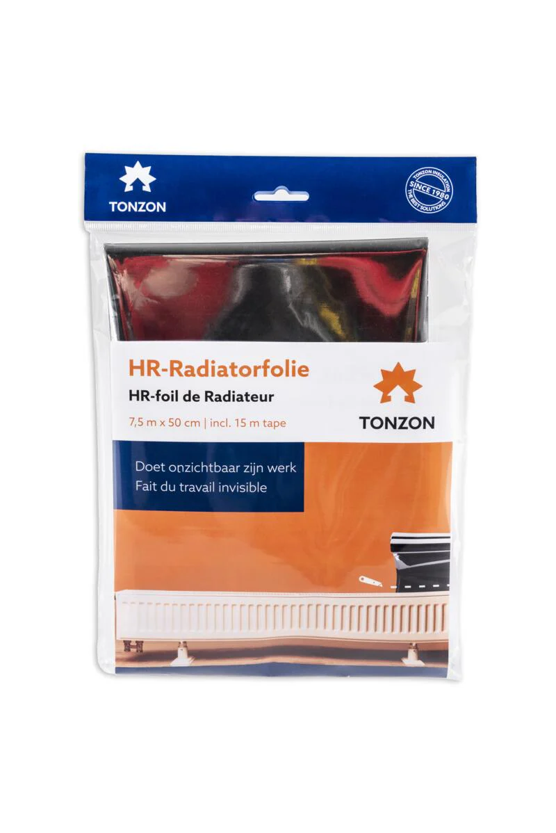 TONZON HR-Heizkörperfolie