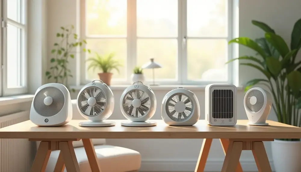 Arten und Modelle von Heizkörperventilatoren: Komplett-Guide 2026