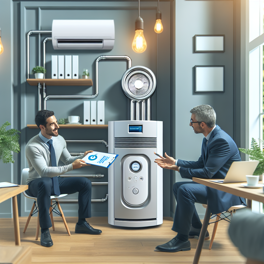 Energieberatung für Heizsysteme