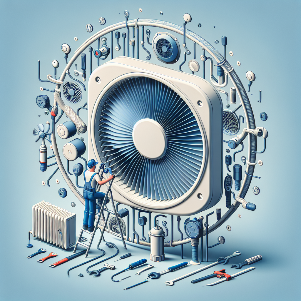 Installation von Heizkörperventilatoren