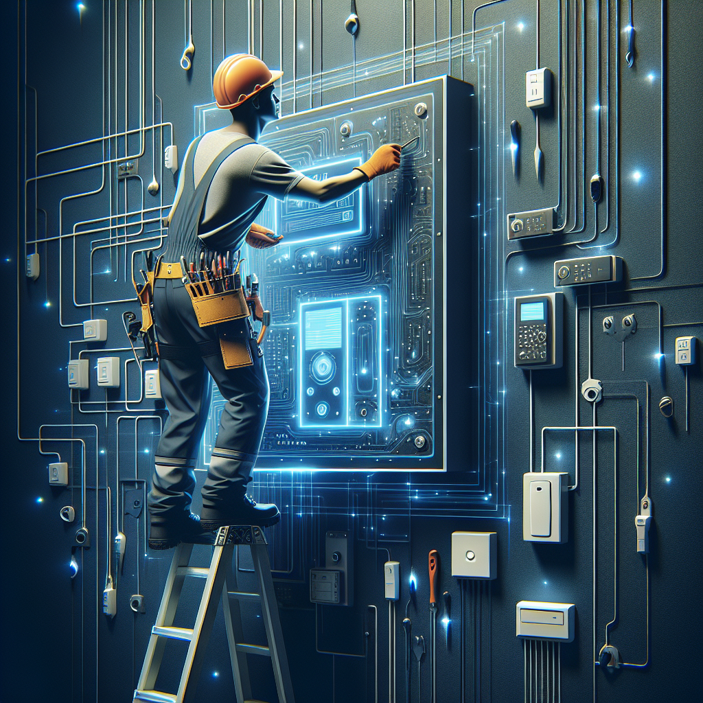 Installation von Smart Steuerungen