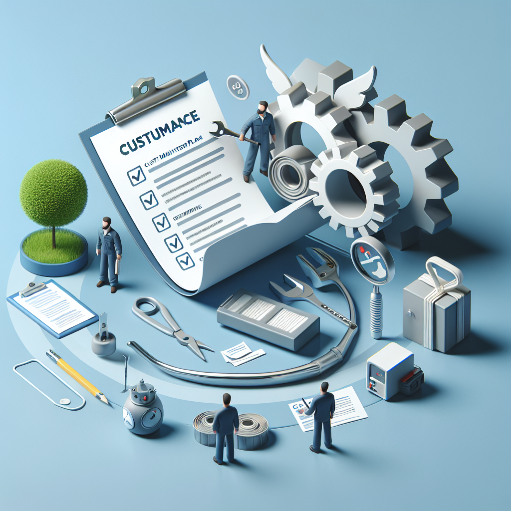 Kundenspezifische Wartungspläne