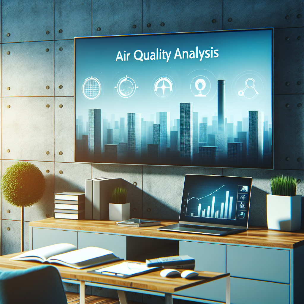 Luftqualitätsanalyse