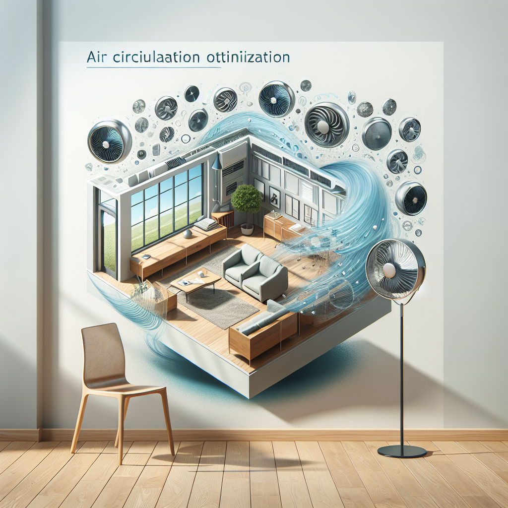 Luftzirkulation Optimierung