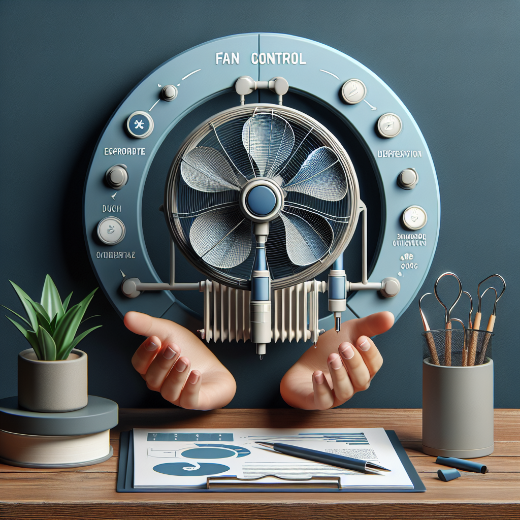 Ventilator Steuerung