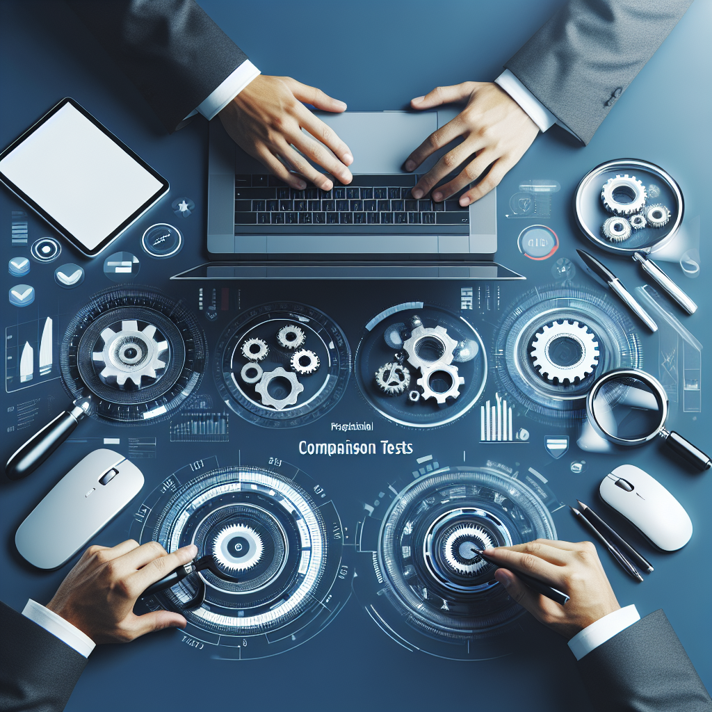Vergleichstests