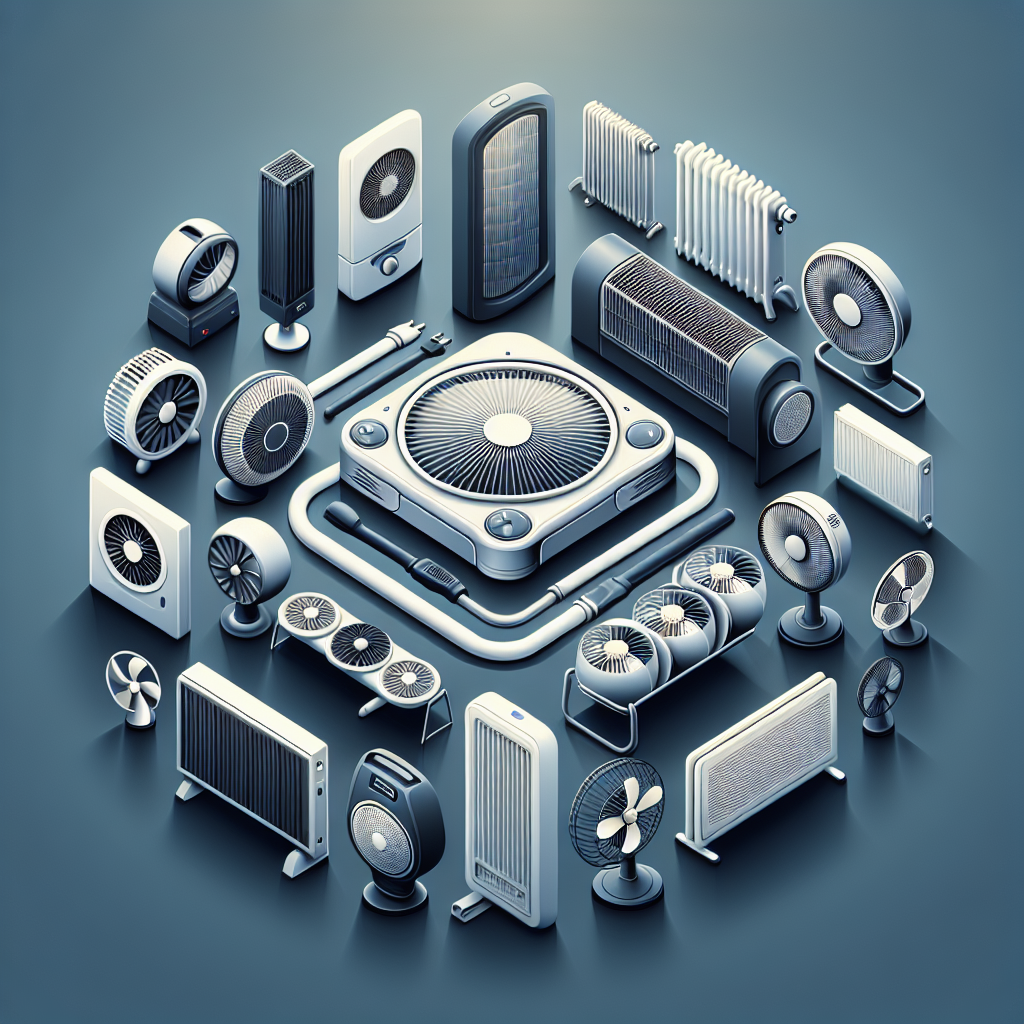 Verkauf von Heizkörperventilatoren