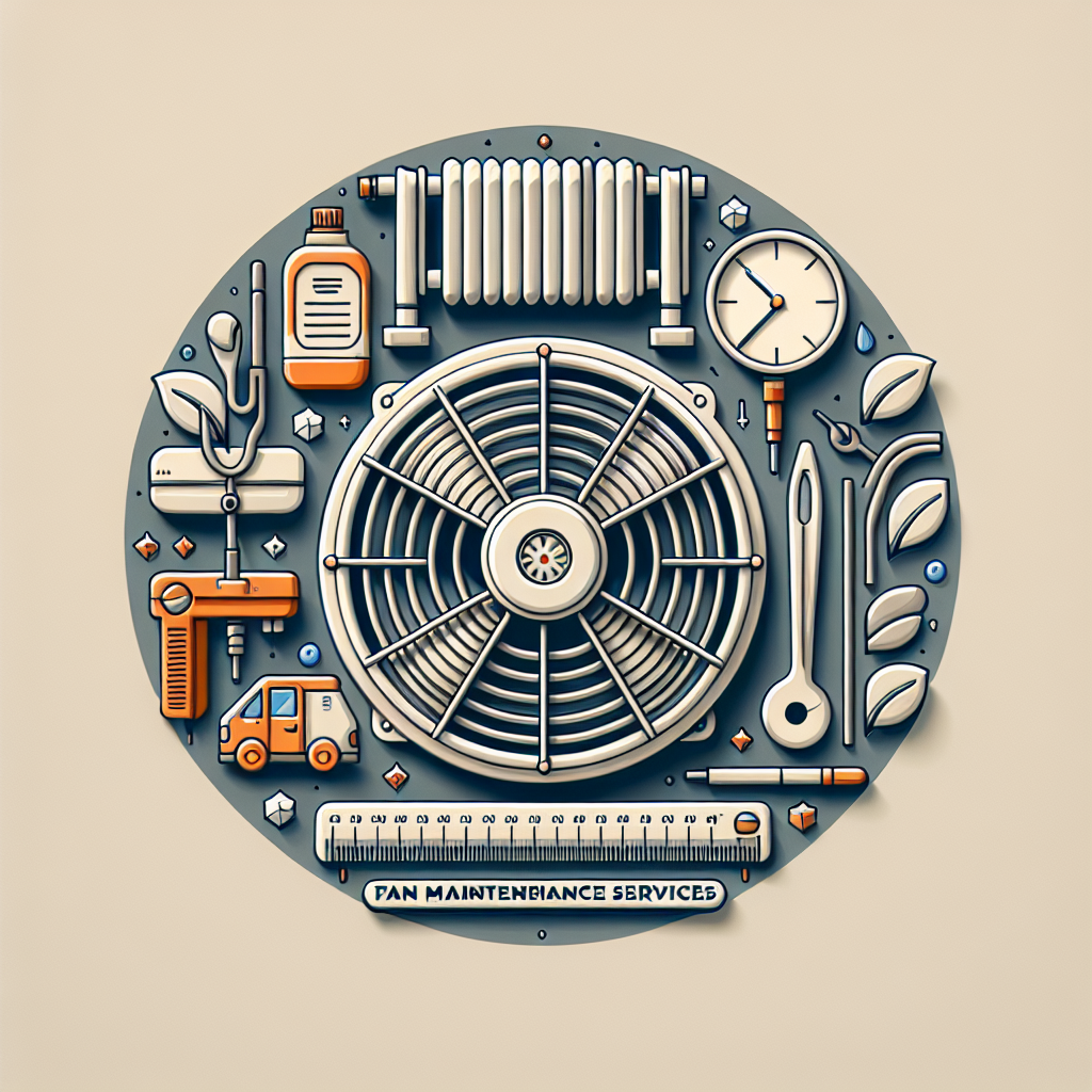 Wartungsservices für Ventilatoren