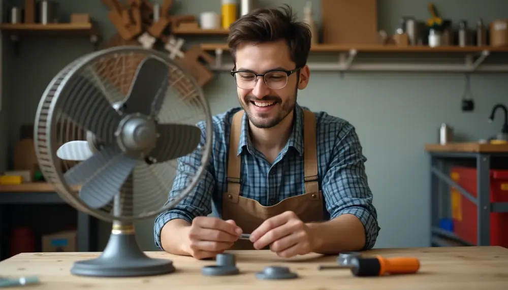 Do-it-yourself: Einen Heizungsventilator selber bauen in einfachen Schritten