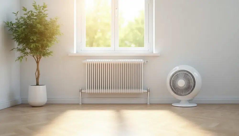 Energie sparen: Der Heizkörperlüfter einfach genial erklärt
