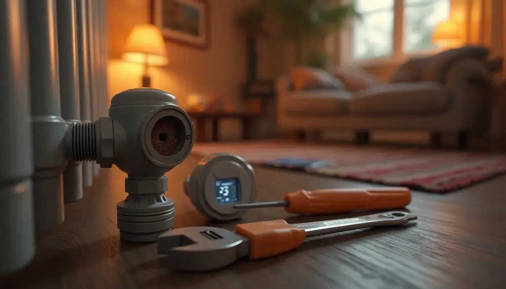 Heizkörperventil funktioniert nicht: Tipps zur schnellen Behebung