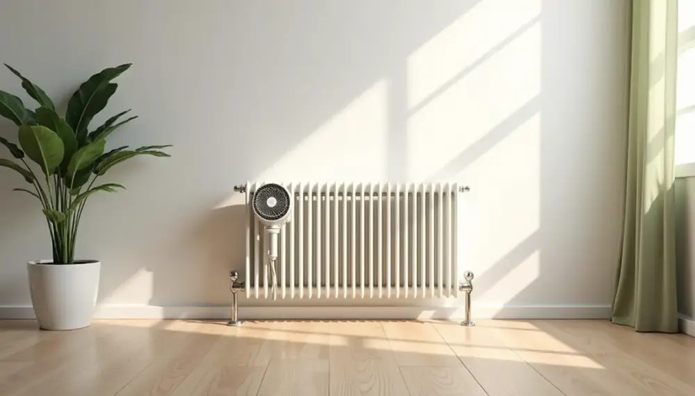 Heizung Ventilator ohne Strom: Nachhaltigkeit trifft Effizienz