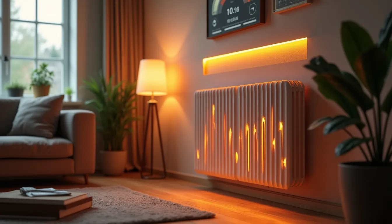 Radiator-Leistung-zu-Raumgröße-Checker