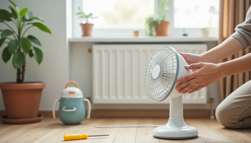 Schritt-für-Schritt-Anleitung: Heizkörper Ventilator selbst bauen