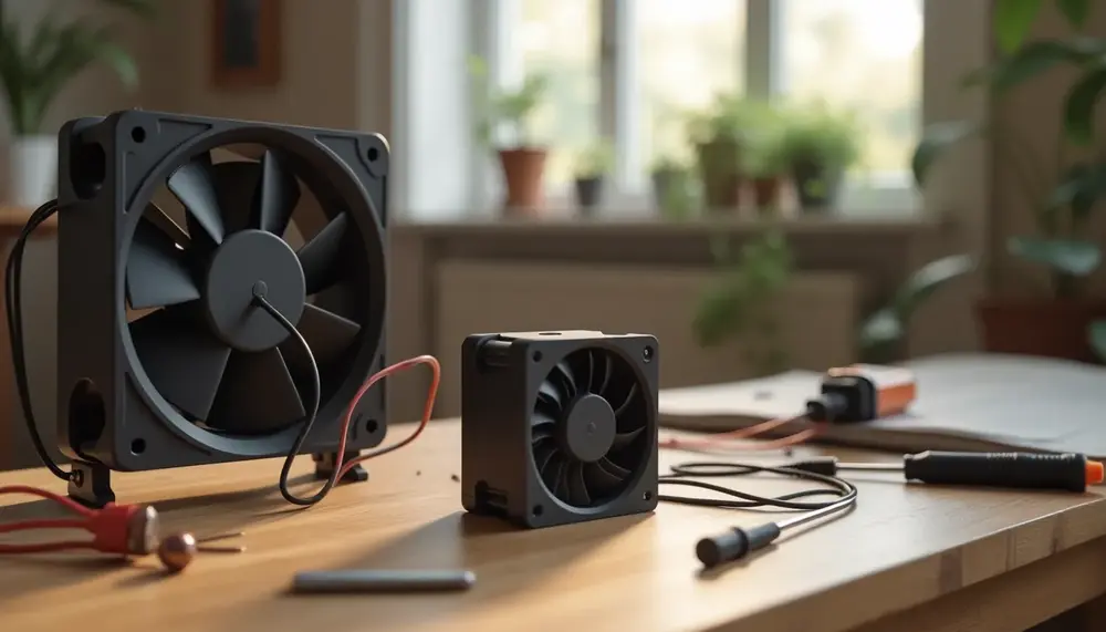 Schritt-für-Schritt: So bauen Sie einen Heizkörperlüfter selber - 12V Anleitung