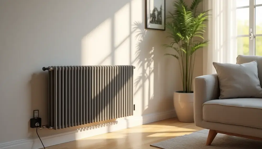 Wie ein Heizkörperlüfter mit Ihrer Wärmepumpe harmoniert